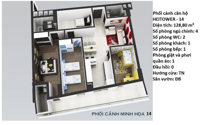 Căn hộ 14