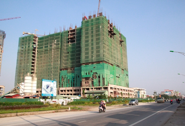 Dự án đang trong quá trình mở bán