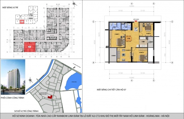 Thiết kế căn hộ 07