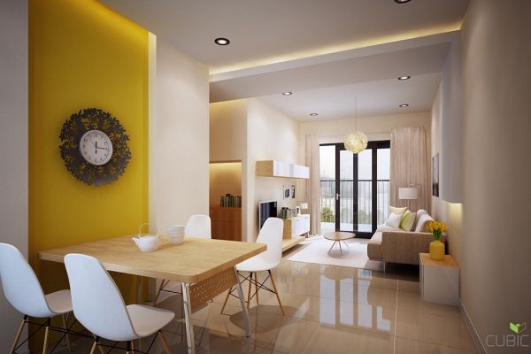 Căn hộ Rainbow Linh Đàm 7
