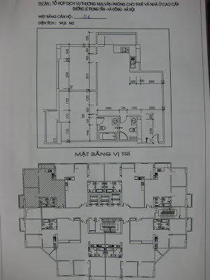 Thiết kế căn hộ 01-04