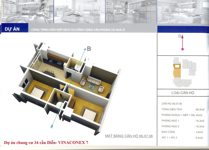 Căn hộ 06,07,08