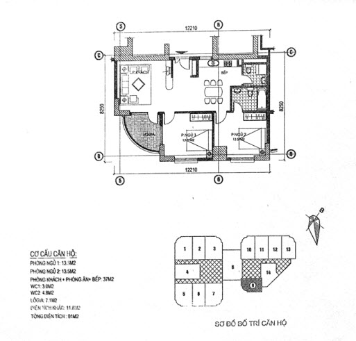 Căn hộ số 09