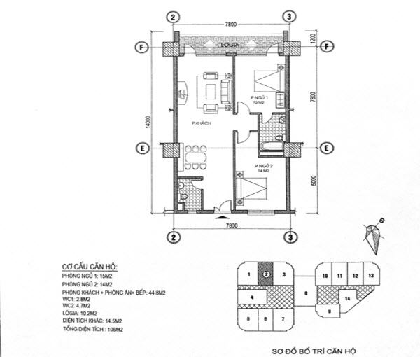 Căn hộ số 02