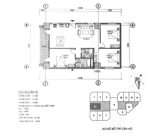 Căn hộ số 04
