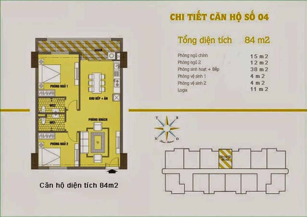 Thiết kế căn hộ 04