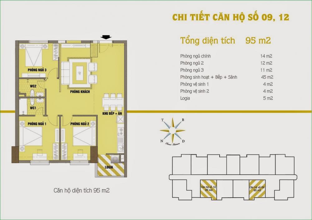 Thiết kế căn hộ 09