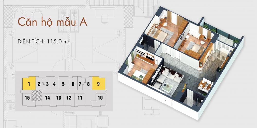 Thiết kế căn hộ A