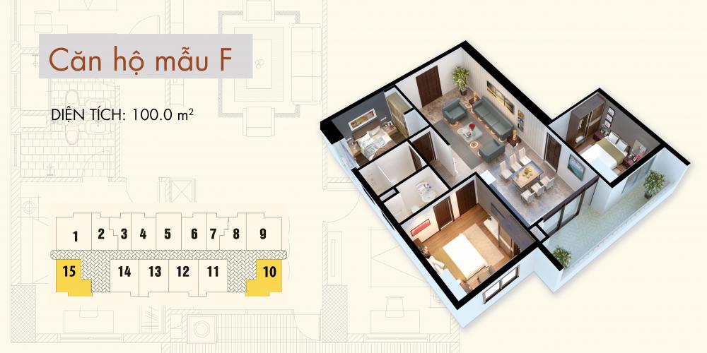 Thiết kế căn hộ E