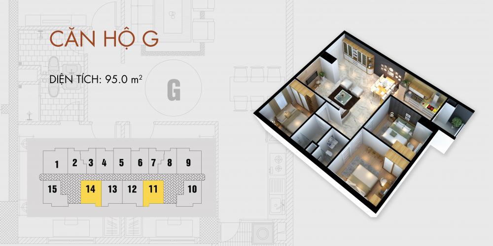 Thiết kế căn hộ G