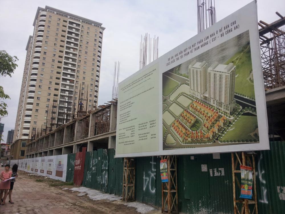 Dự án đã bàn giao nhà vào quý I/2016 và đang tiếp tục mở bán