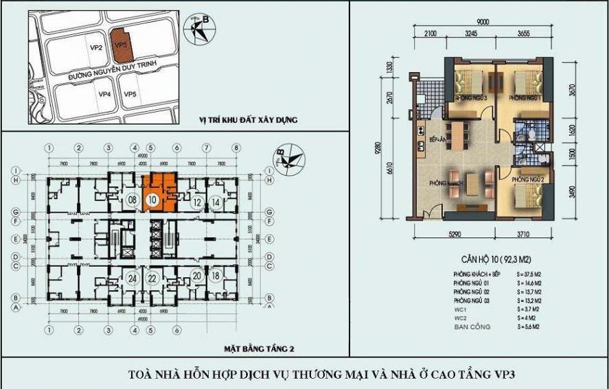 Thiết kế căn hộ 10