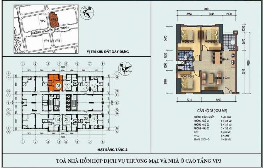 Thiết kế căn hộ 08