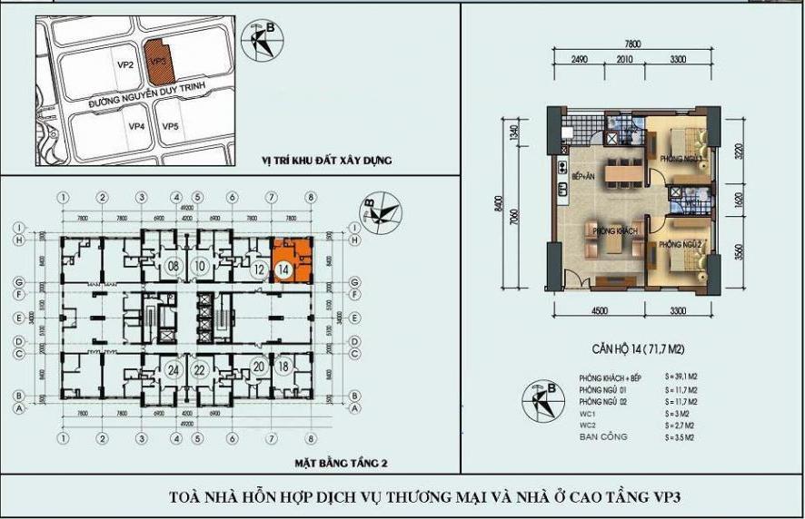 Thiết kế căn hộ 14
