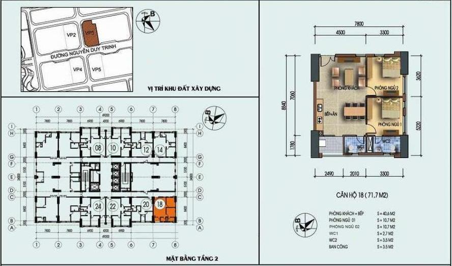 Thiết kế căn hộ 18