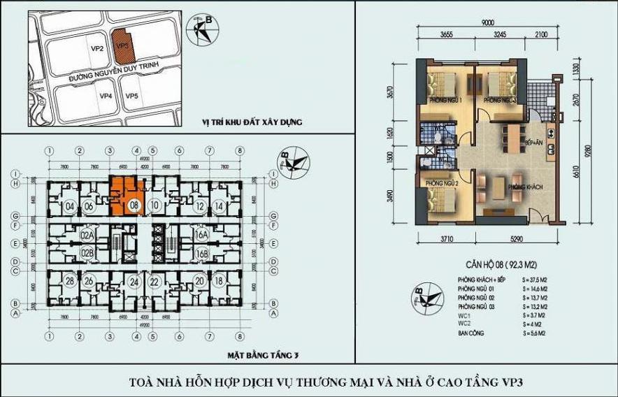 Thiết kế căn hộ 08
