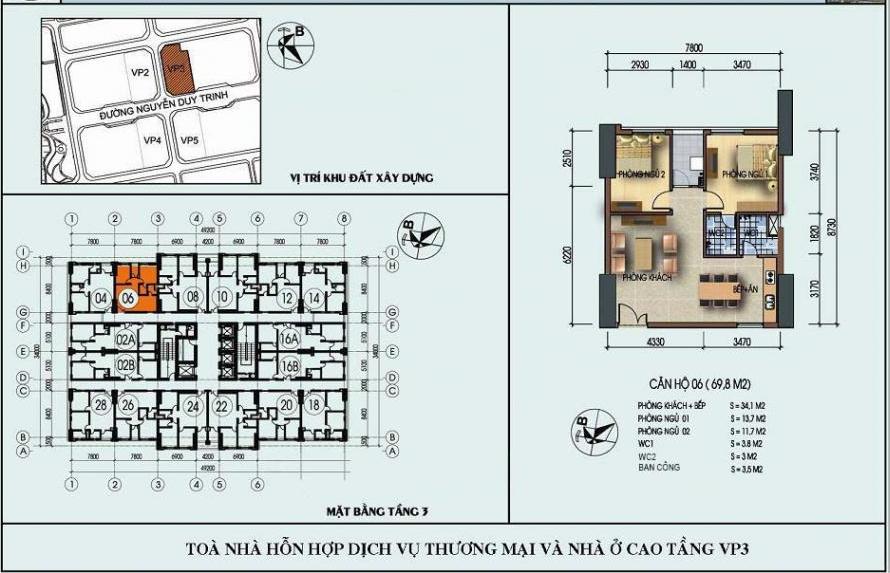 Thiết kế căn hộ 06
