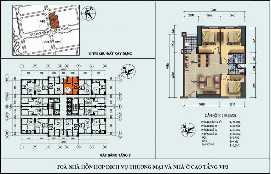 Thiết kế căn hộ 10