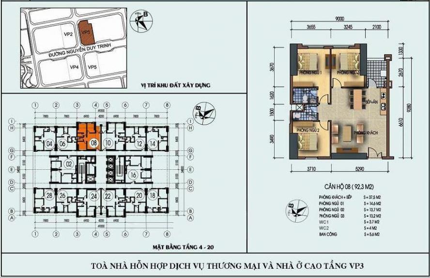Thiết kế căn hộ 08