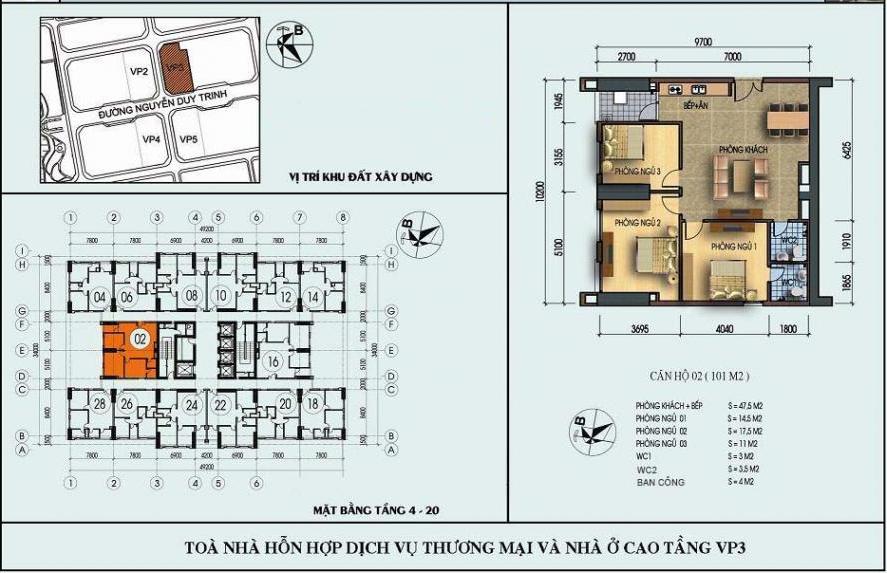 Thiết kế căn hộ 02