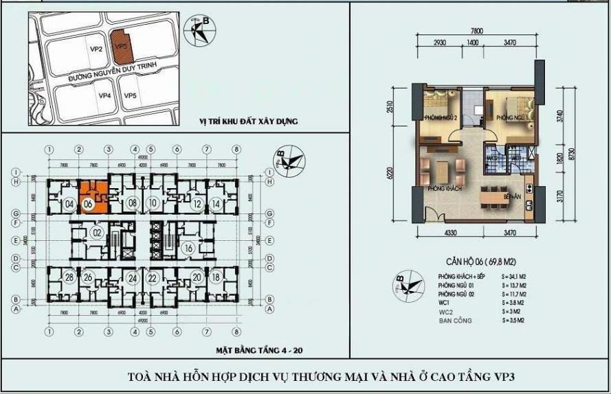 Thiết kế căn hộ 06