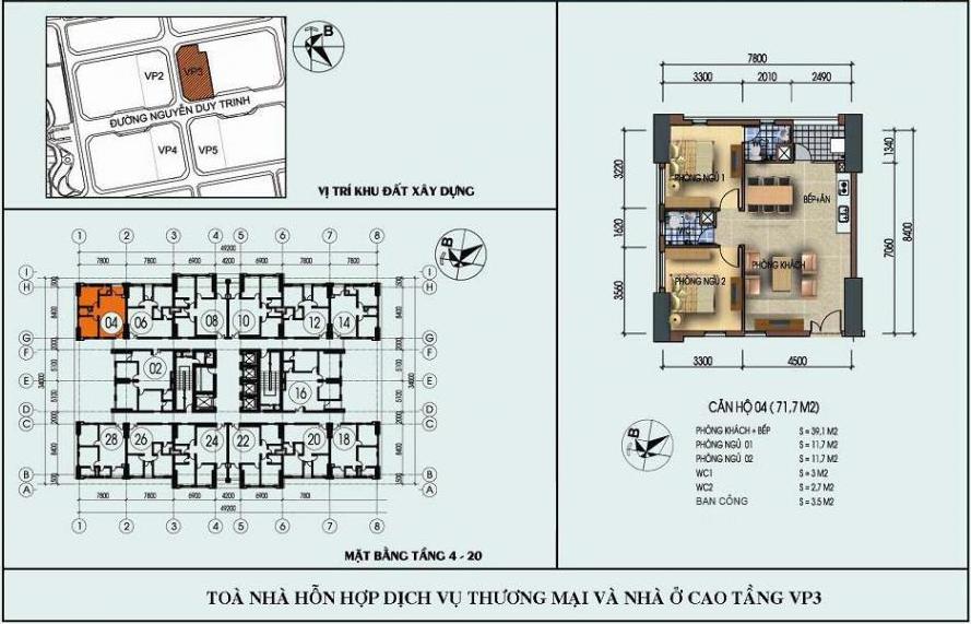 Thiết kế căn hộ 04