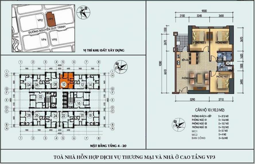 Thiết kế căn hộ 10