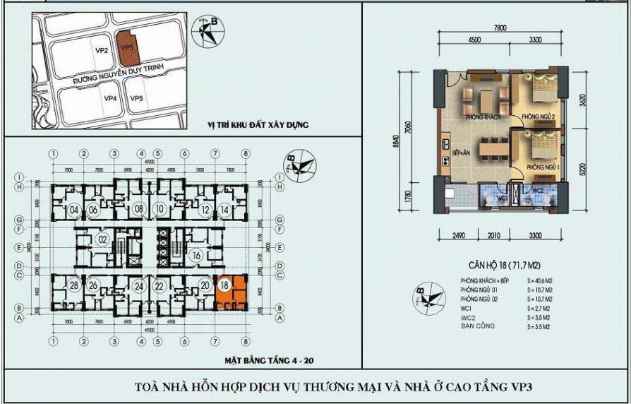 Thiết kế căn hộ 18