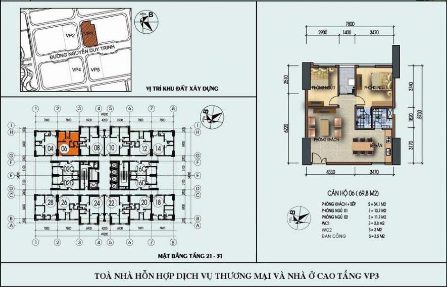 Thiết kế căn hộ 06
