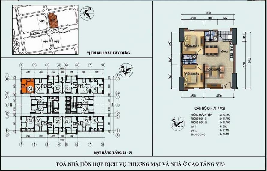 Thiết kế căn hộ 04