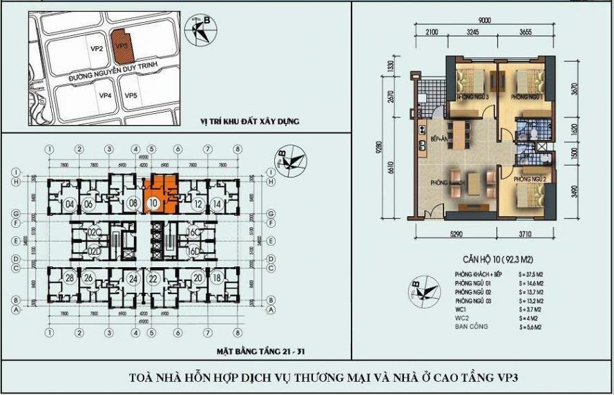 Thiết kế căn hộ 10