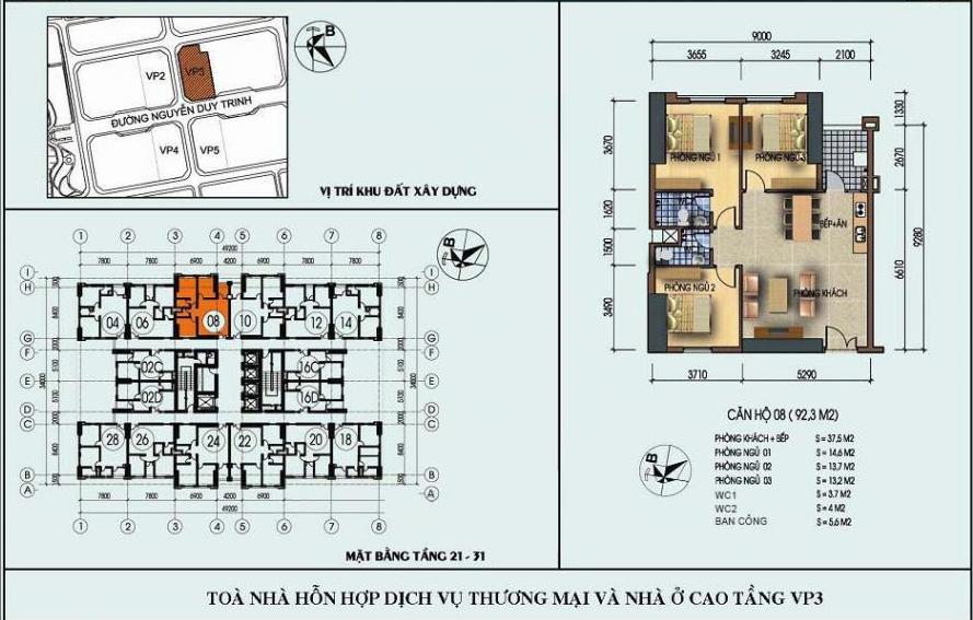 Thiết kế căn hộ 08