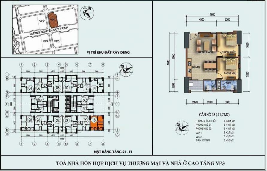 Thiết kế căn hộ 18