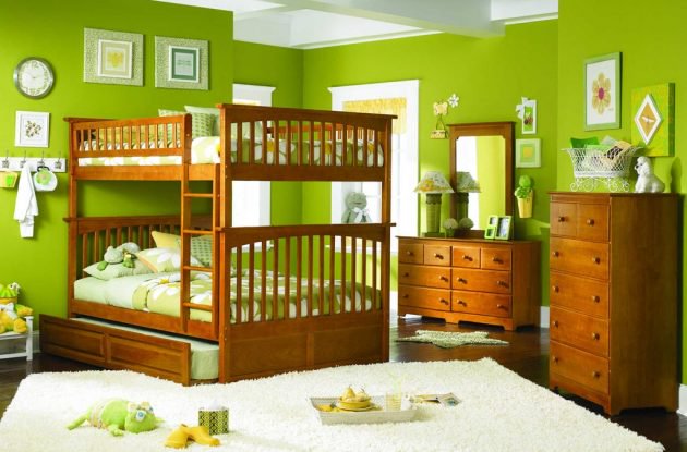 4 màu sắc phù hợp cho phòng trẻ em 4 màu sắc phù hợp cho phòng trẻ em